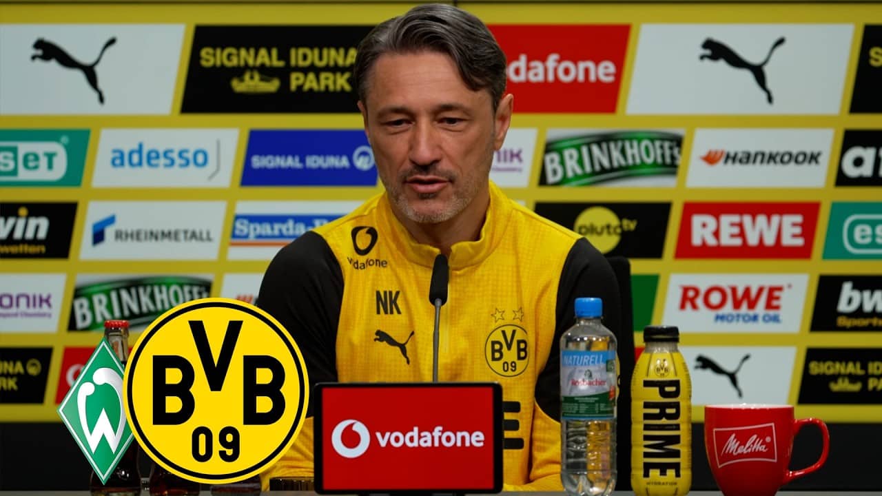 DAS sagt Kovac über unser Saisonfinale | PK mit Niko Kovac | Werder Bremen - BVB