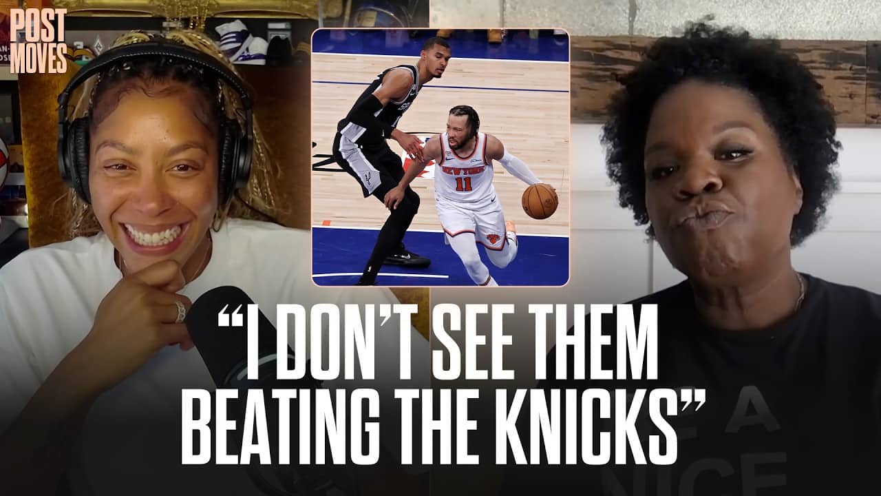 Leslie Jones Is ALL IN on Jalen Brunson & the Knicks Winning the NBA Finals 🏀 | Post Moves