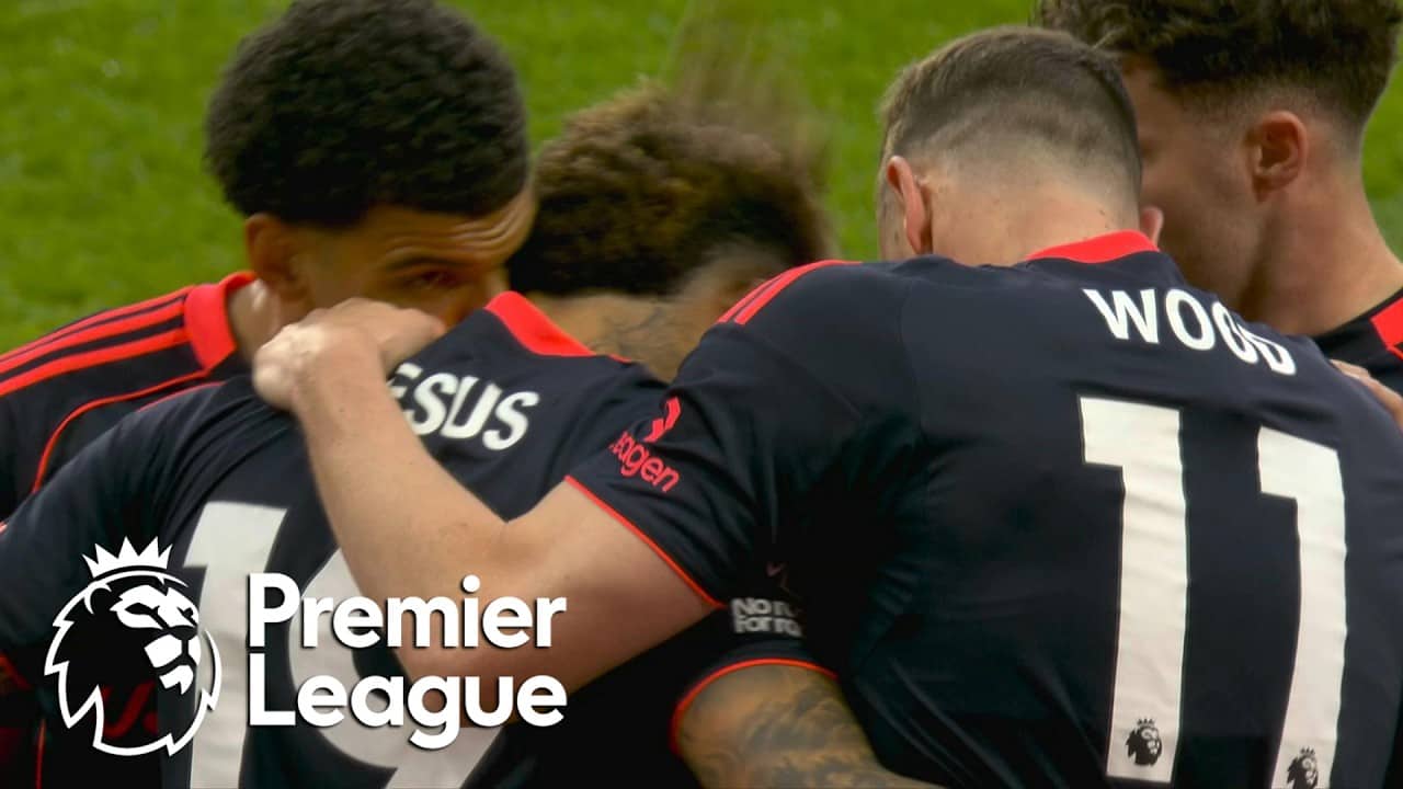 Trai Hume's own goal gives Nottingham Forest early lead v. Sunderland | Premier League | NBC Sports