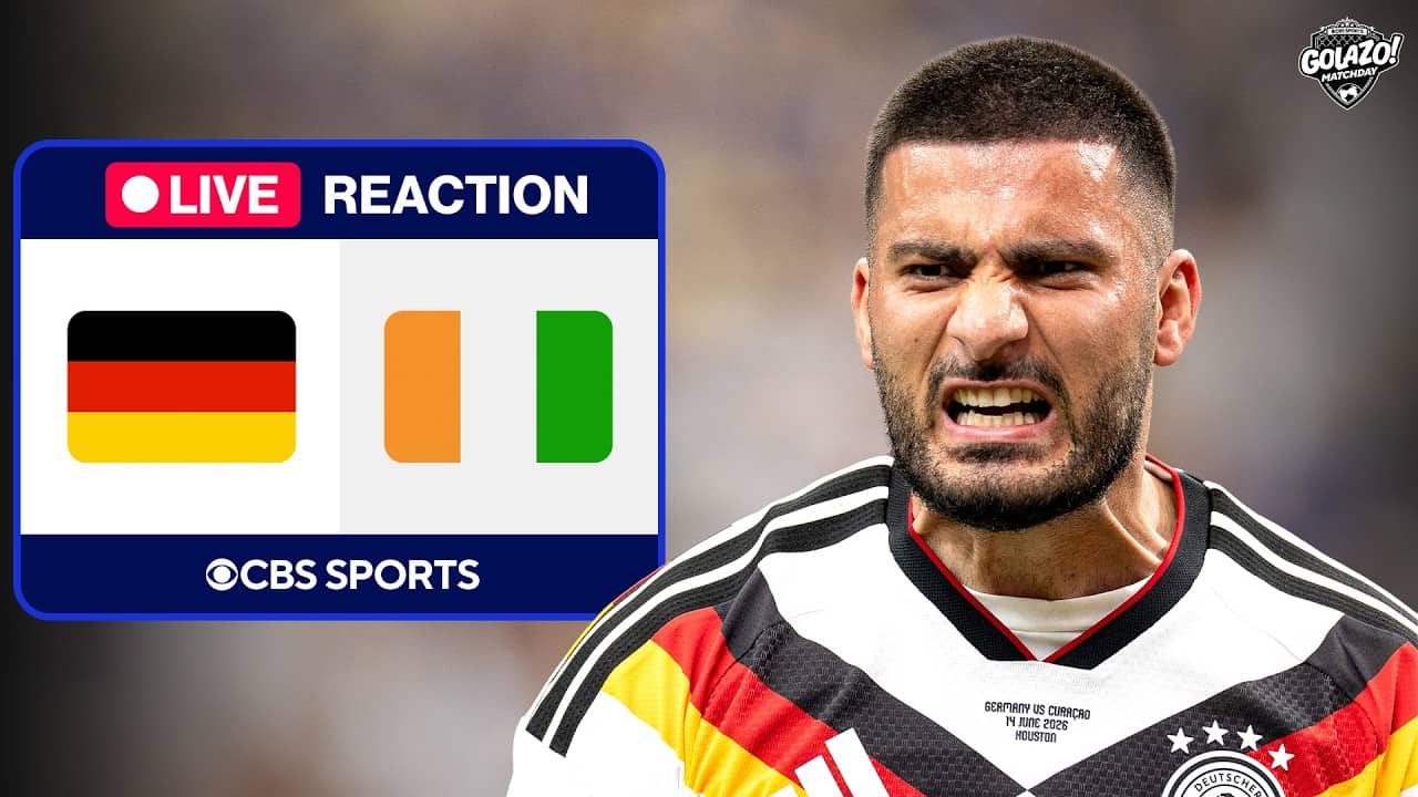 Golazo Matchday LIVE: Germany LAST MINUTE WINNER vs. Ivory Coast