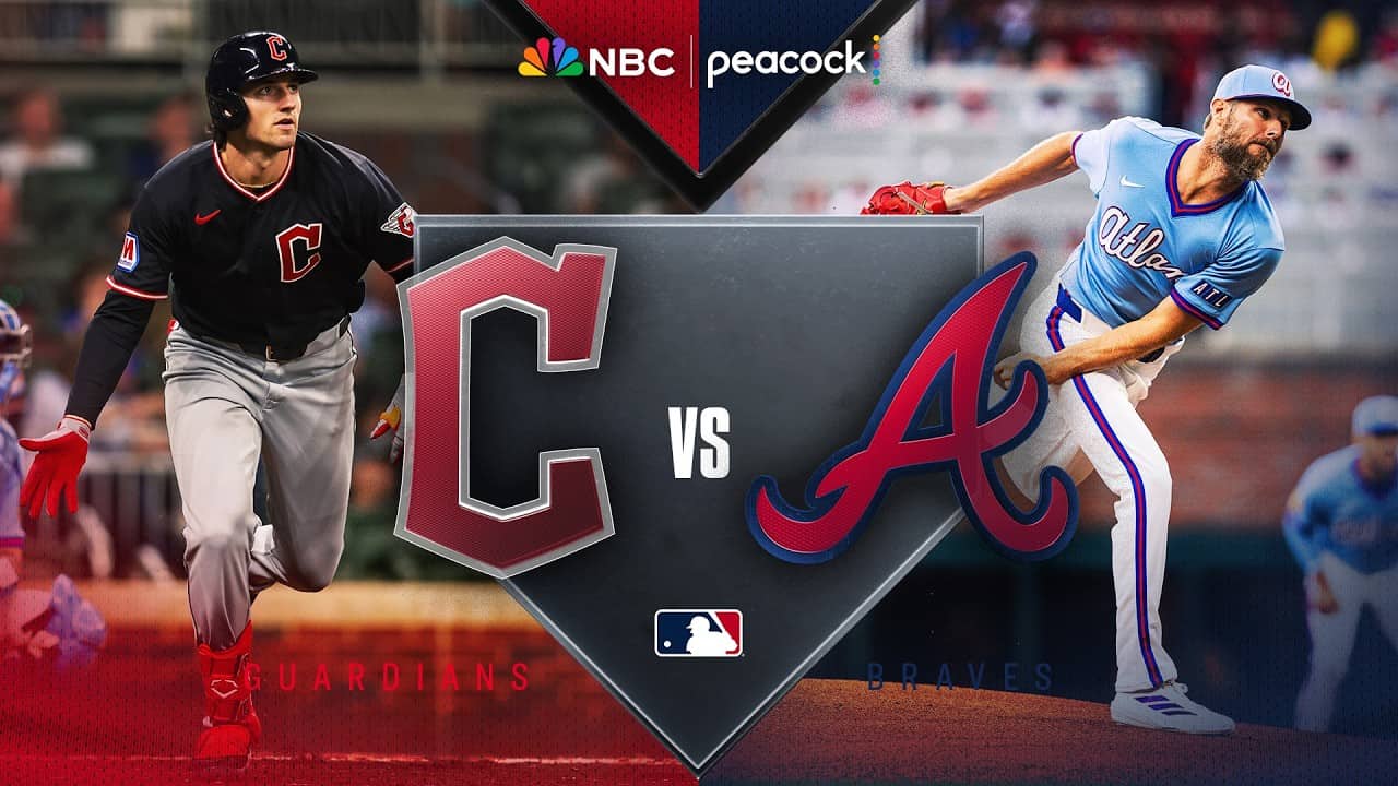 Cleveland Guardians vs. Atlanta Braves | SUNDAY NIGHT BASEBALL HIGHLIGHTS | MLB on NBC | 4/12/26