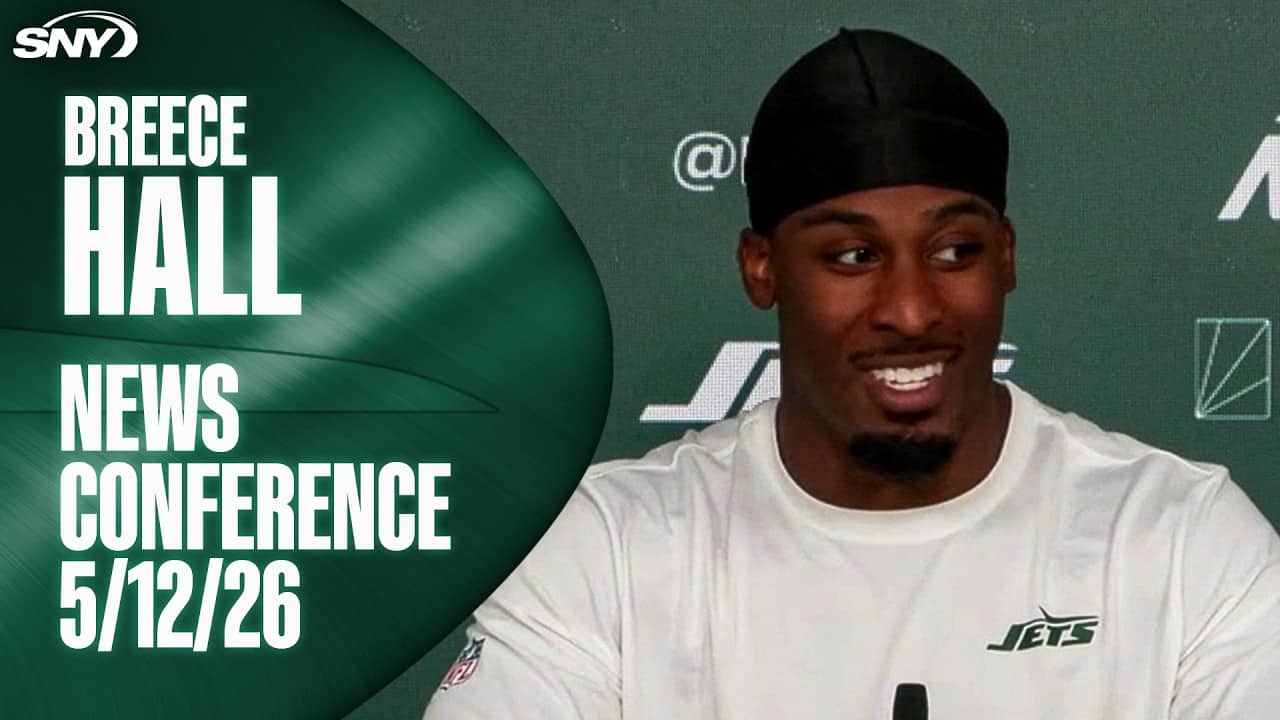 Breece Hall confident after inking extension with Jets: 'I feel like this can be my best season'