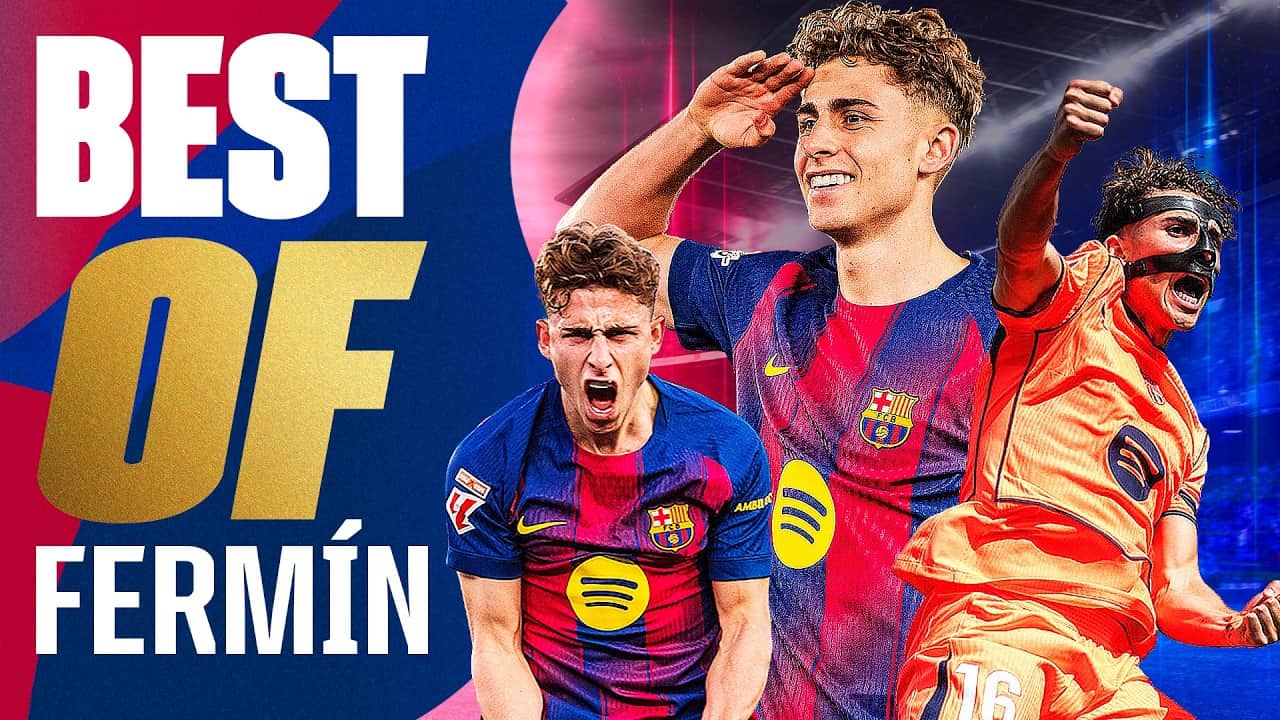 🔥BEST OF FERMÍN LÓPEZ in the 2025/26 season | FC BARCELONA🔵🔴