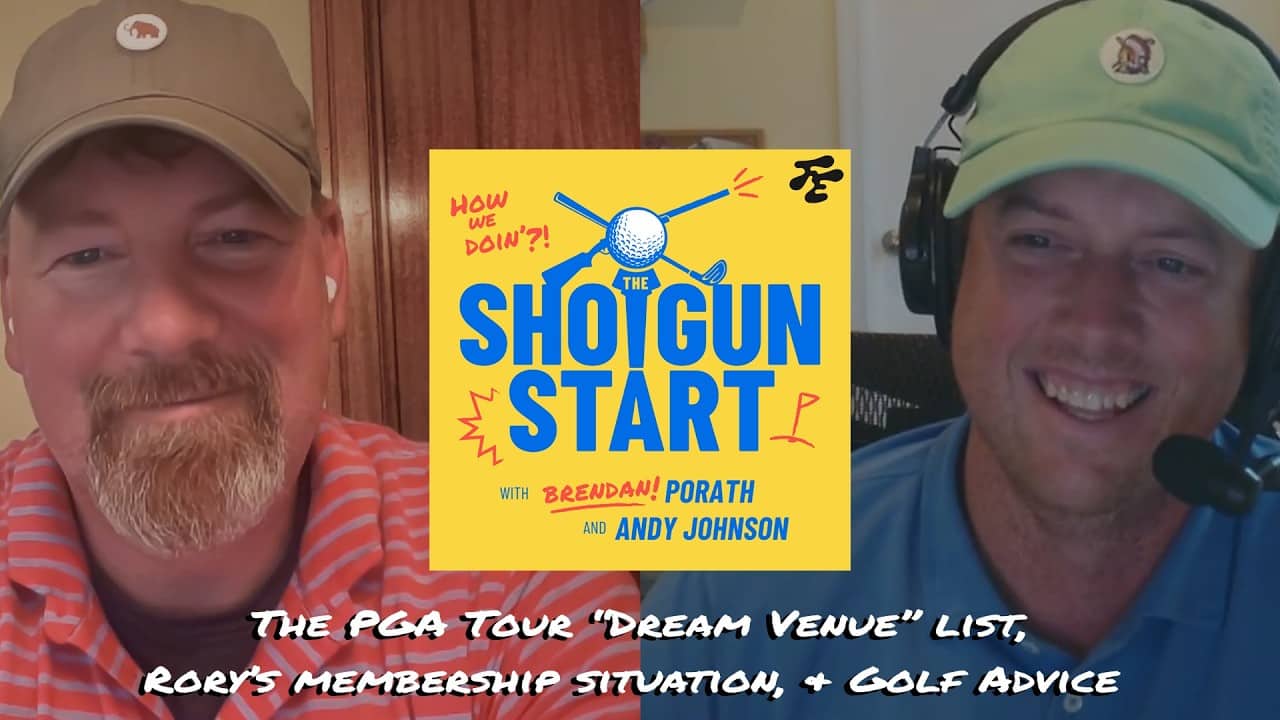PGA Tour's Pine Valley fallacy, Rory’s membership rules, & Rahm’s nomadic summer | The Shotgun Start