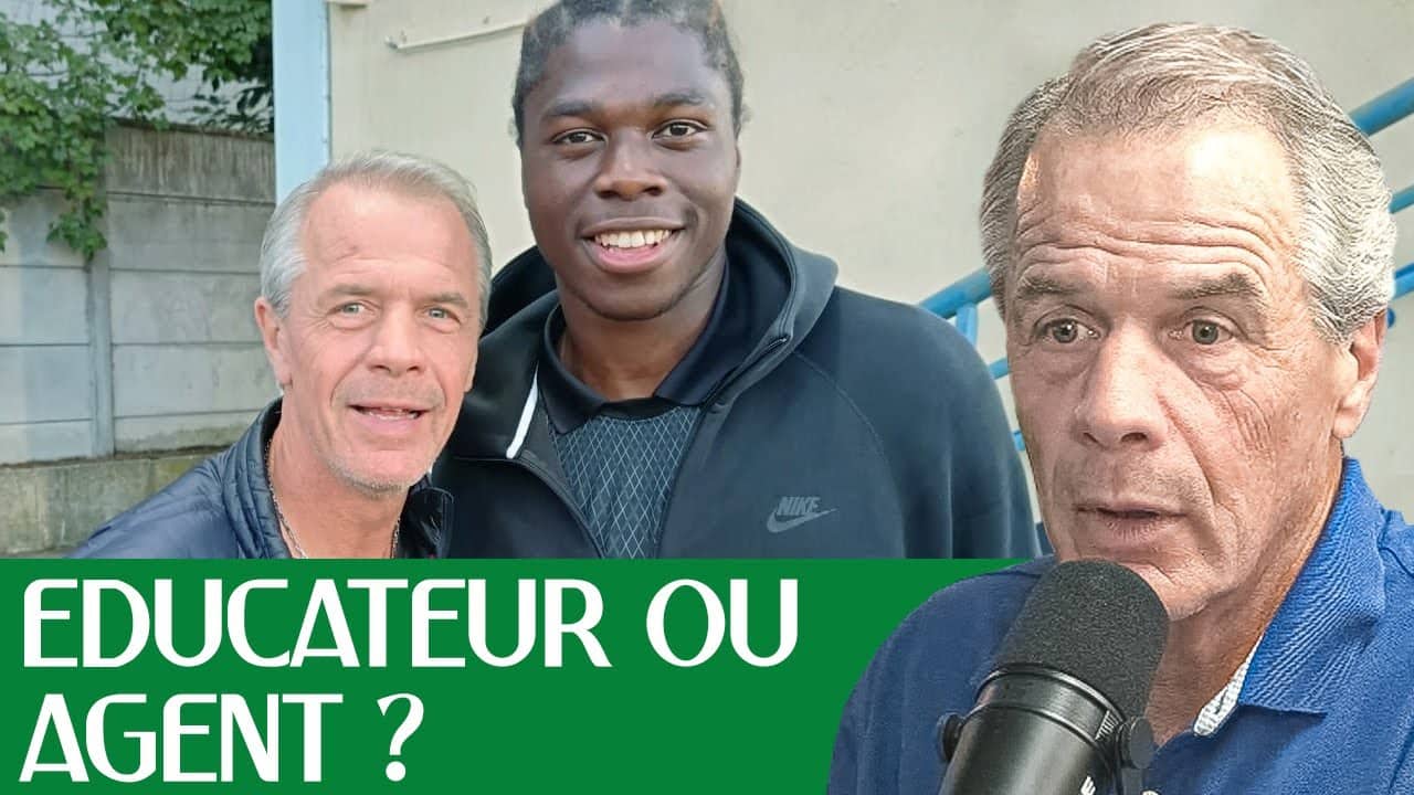 LE RÔLE DE L'ÉDUCATEUR DANS LA REUSSITE DES JEUNES JOUEURS DE FOOTBALL