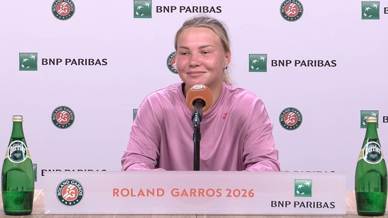 Roland-Garros 2026 - Diana Shnaider After Beating Aryna Sabalenka: “I’m Super Proud of Myself”