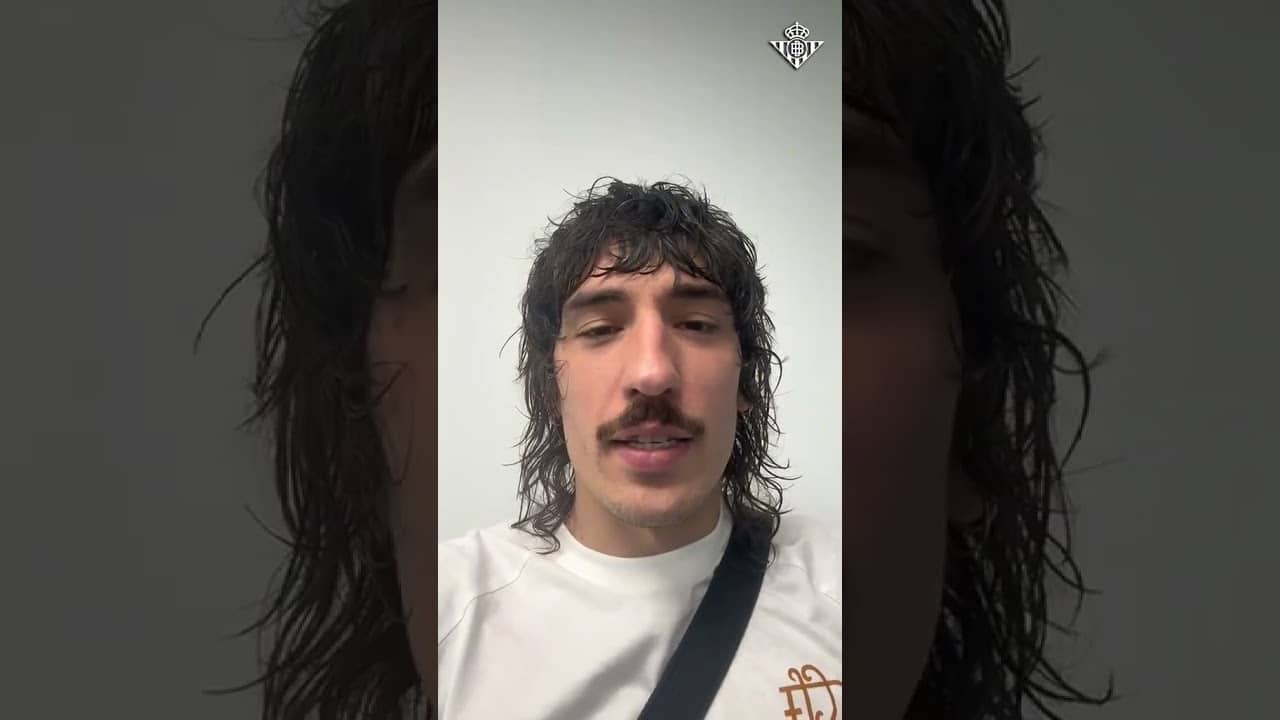 El discurso de Don Héctor #RealBetisRealMadrid