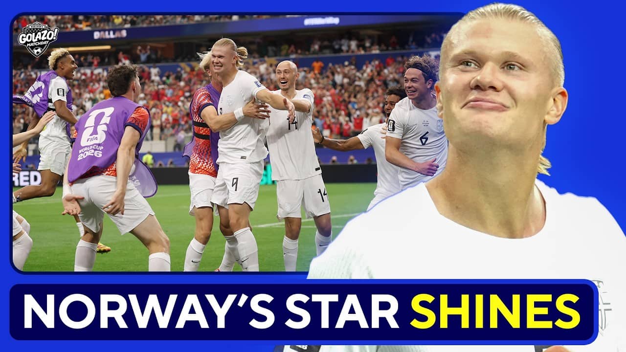 Haaland's CLUTCH winner ELIMINATES Ivory Coast from World Cup + Norway vs. Brazil Preview