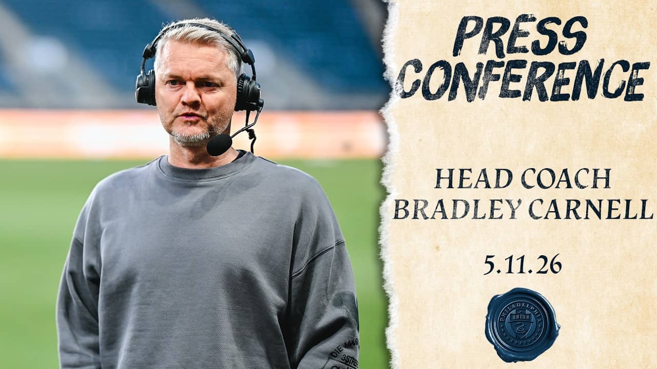 Press Conference | Bradley Carnell ahead of the Union's road match at Orlando City SC.