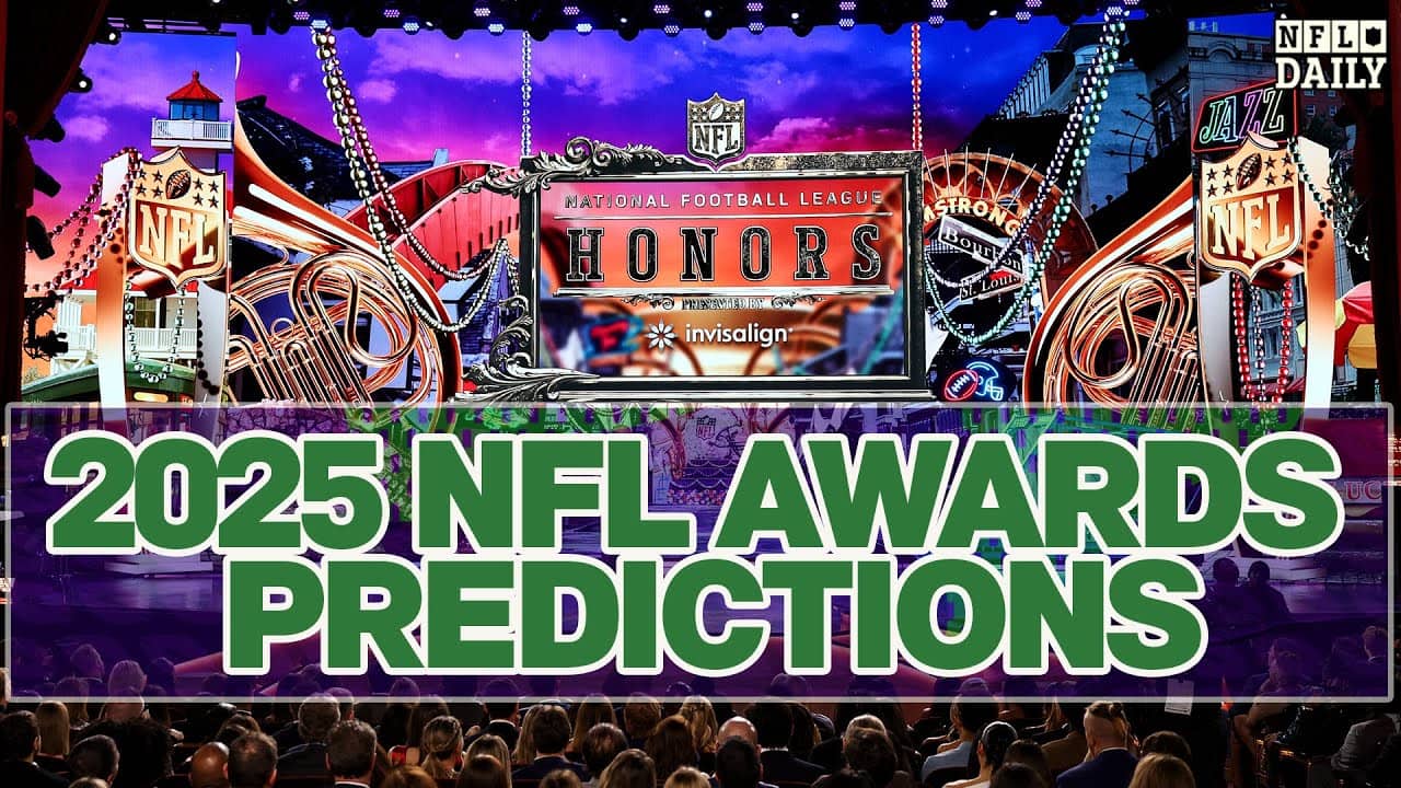 2025 NFL Awards Predictions