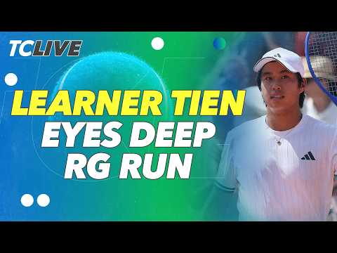 Can Learner Tien Break the American Men's Grand Slam Draught? | TC Live