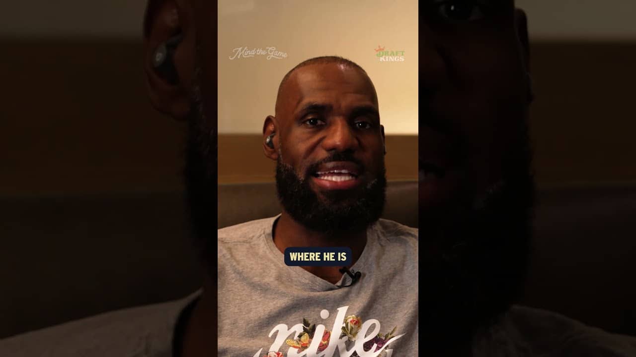 LeBron  🤝🏾 Caruso. Tap into our new episode. Presented by @DraftKings  #ad