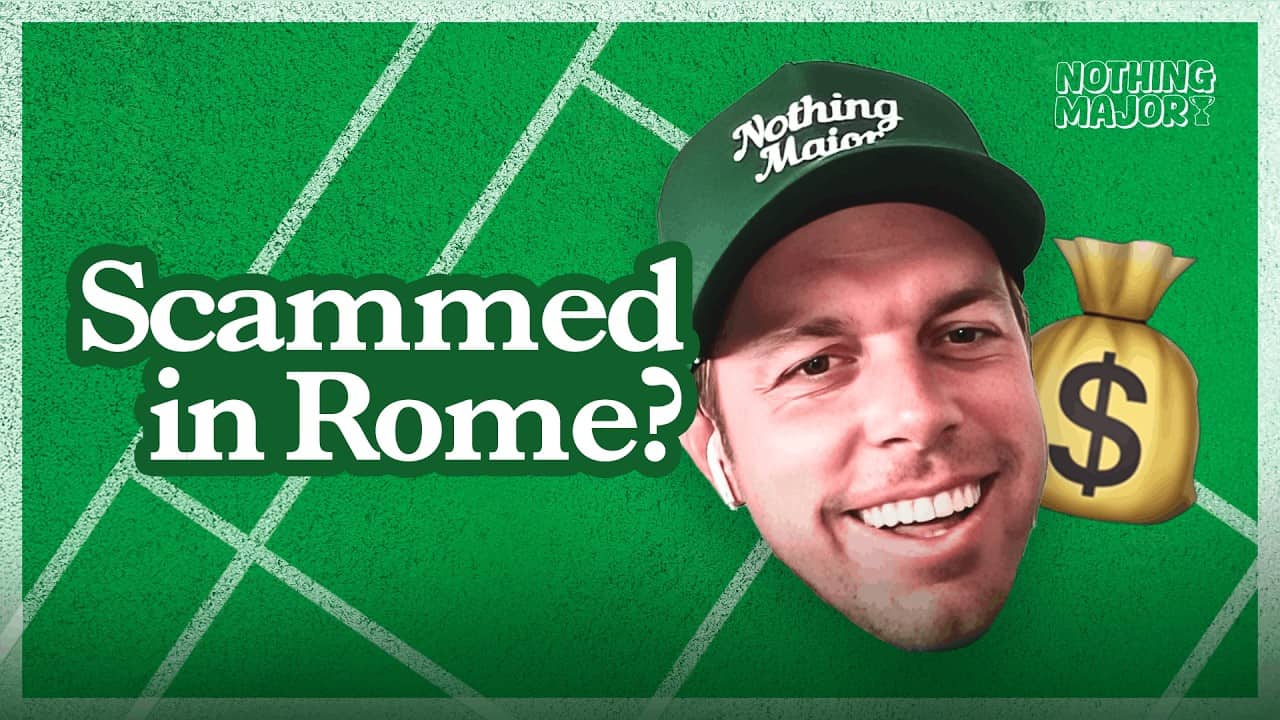 Ex-Pro Tennis Players Share Their Memories of Rome!