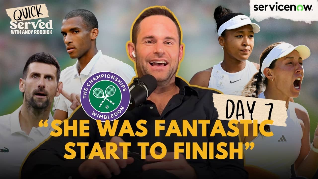 2026 WIMBLEDON DAY 7 RECAP: Osaka Stuns Sabalenka, Novak Passes Federer’s Record & More