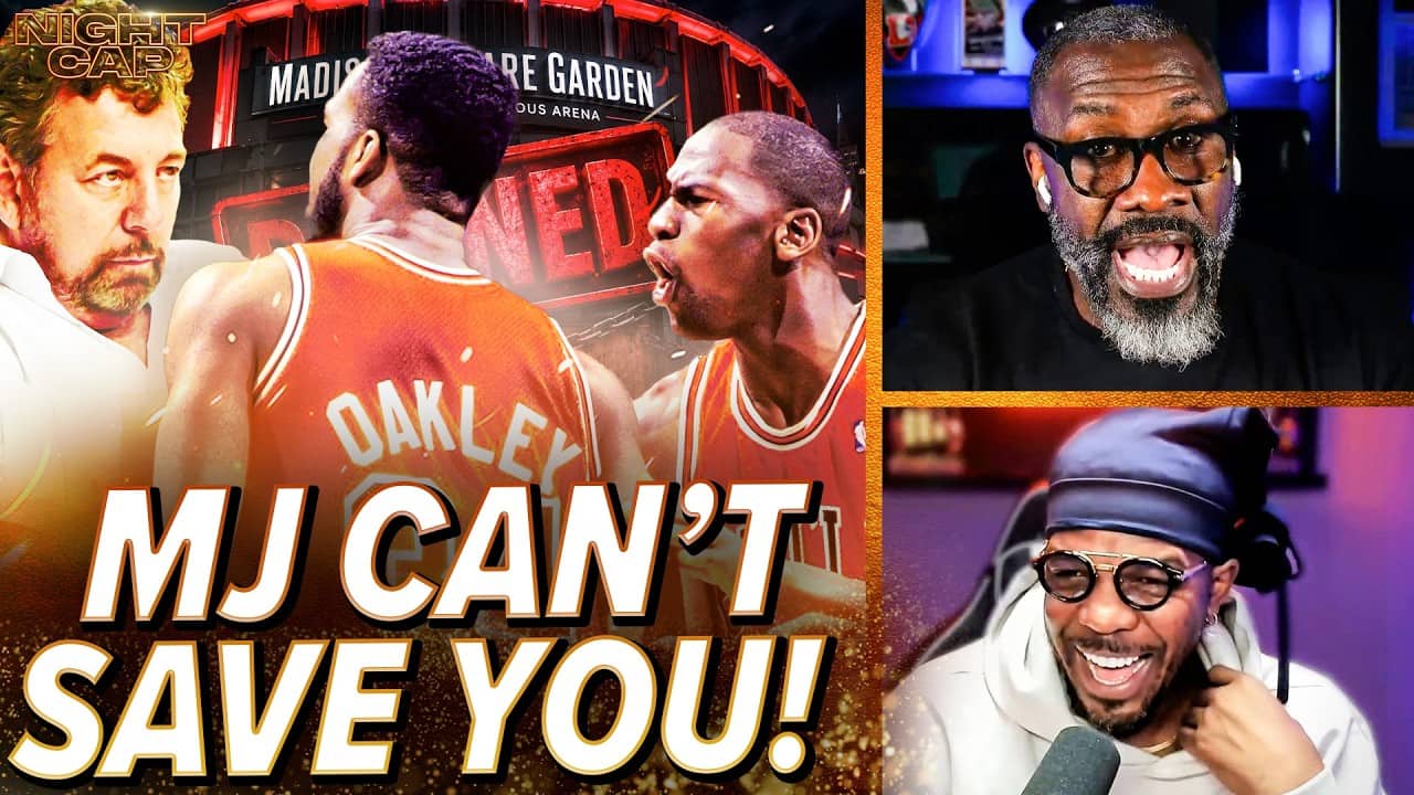 Unc & Iso Joe CONFUSED how Michael Jordan is going to fix Dolan vs. Oakley BEEF! | Nightcap