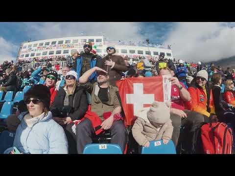 Maneuver down the Super-G course at the Winter Olympics | NBC Sports