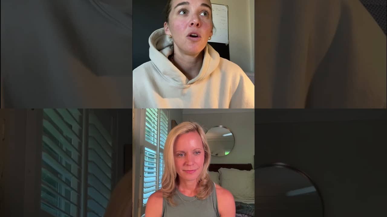 What This Elite Runner Teachers Her Kids About Running #shorts #motherrunner