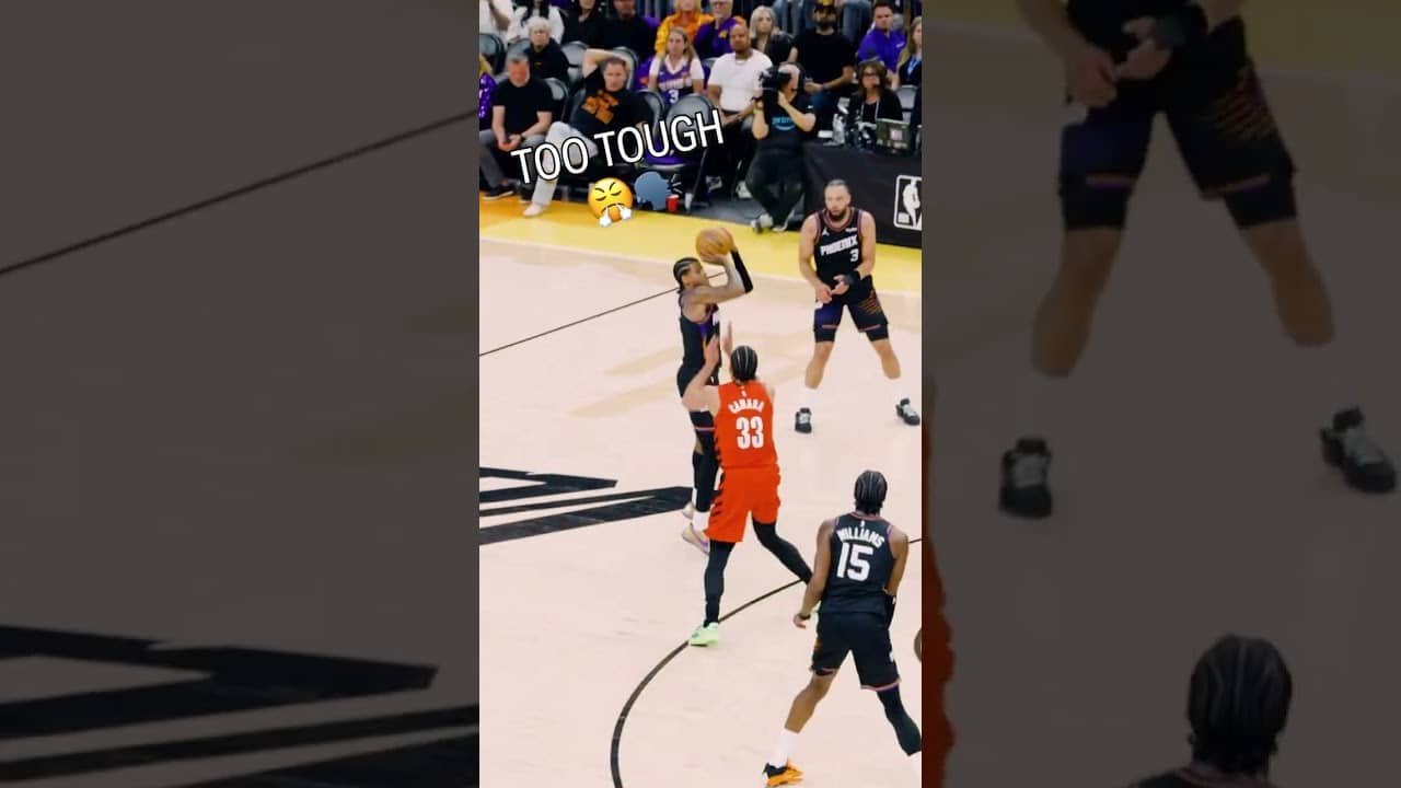 JALEN GREEN 4-POINT PLAY TO END THE HALF! #shorts | Phoenix Suns