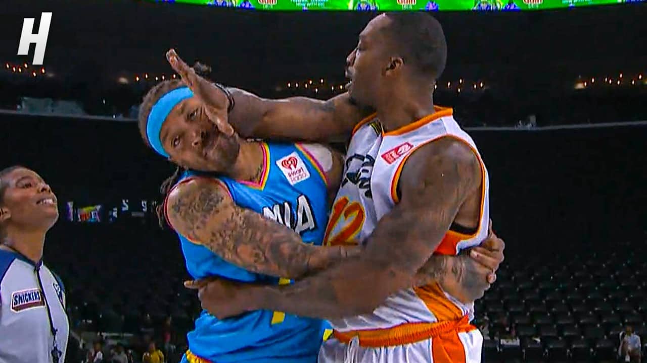 Dwight Howard & Michael Beasley Got HEATED 😳  BIG3 Basketball 2026