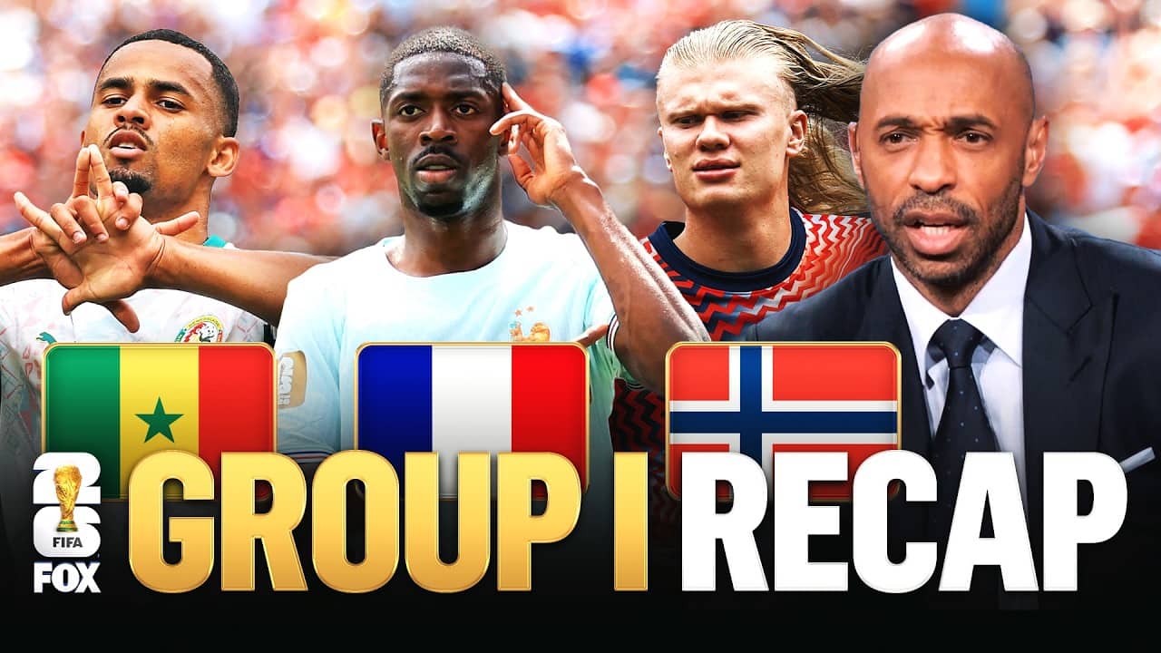 France Shows Strength 💪 Norway Rests Haaland & Senegal Has Chance To ADVANCE