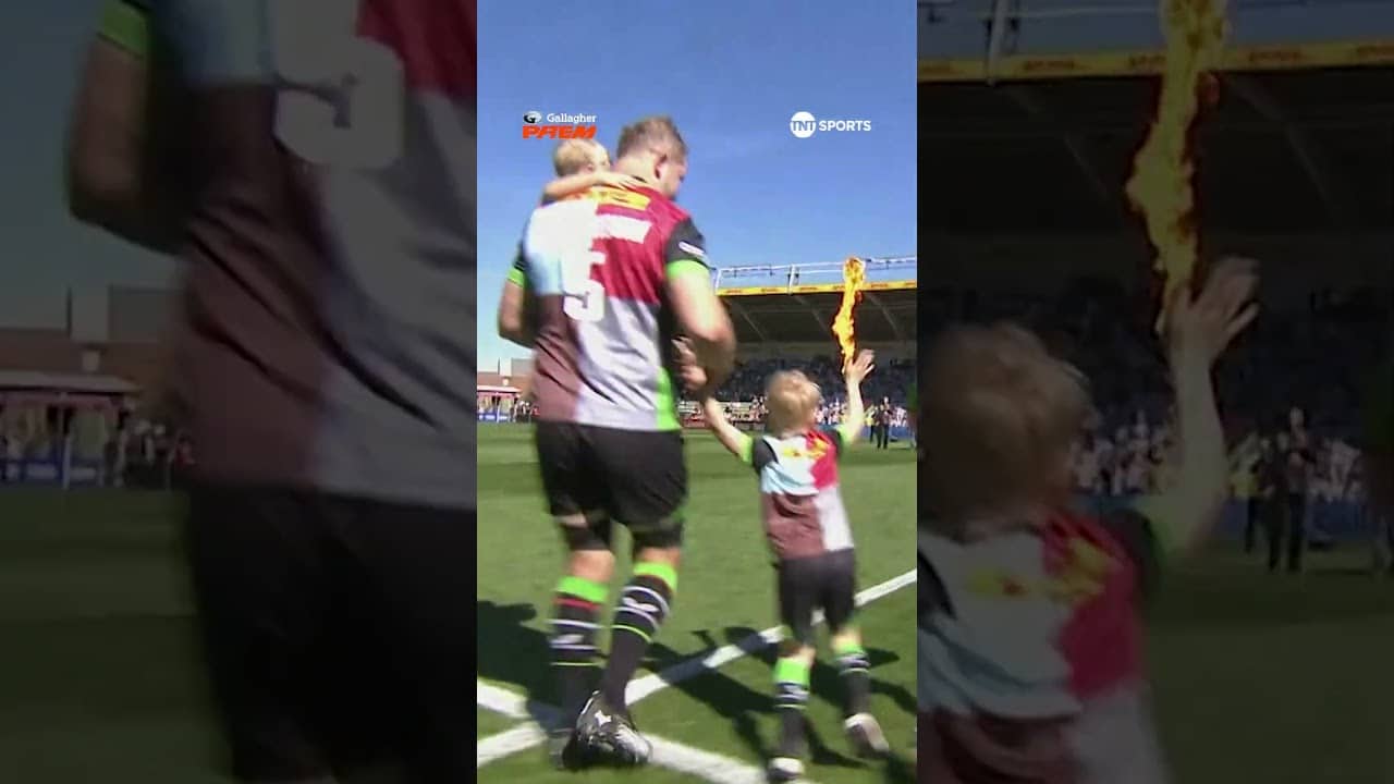 Joe Launchbury's emotional farewell #PREMxLondonPride