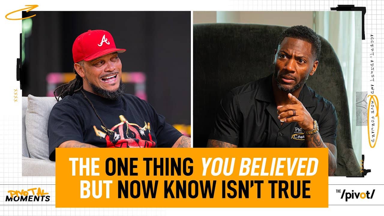 Ryan Clark debunks false myths of age and ole tales with Channing Crowder and Fred Taylor| The Pivot