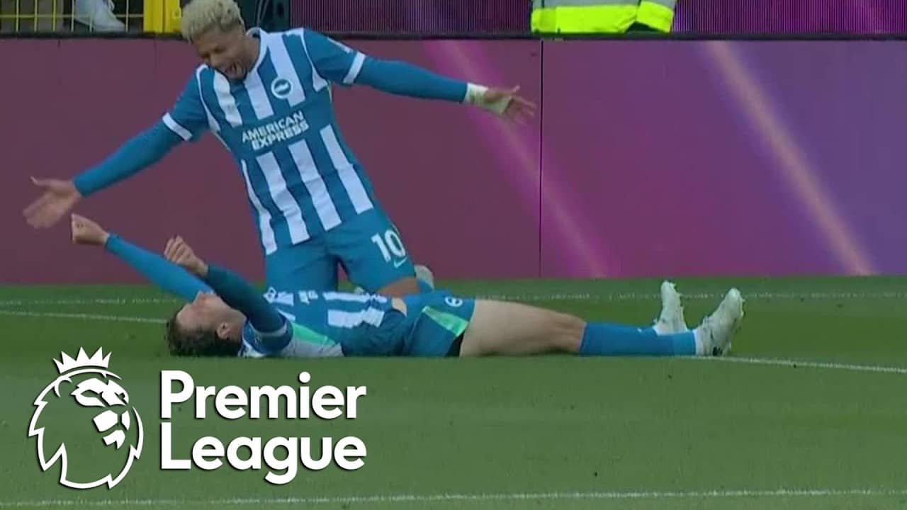 Mats Wieffer doubles his tally to give Brighton 2-0 lead over Burnley | Premier League | NBC Sports