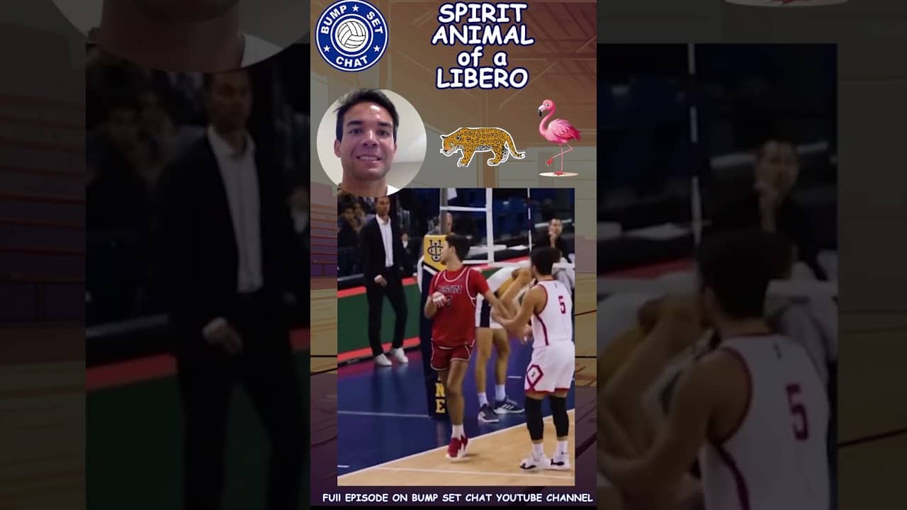 Jordan Lucas and the spirit animal of a libero