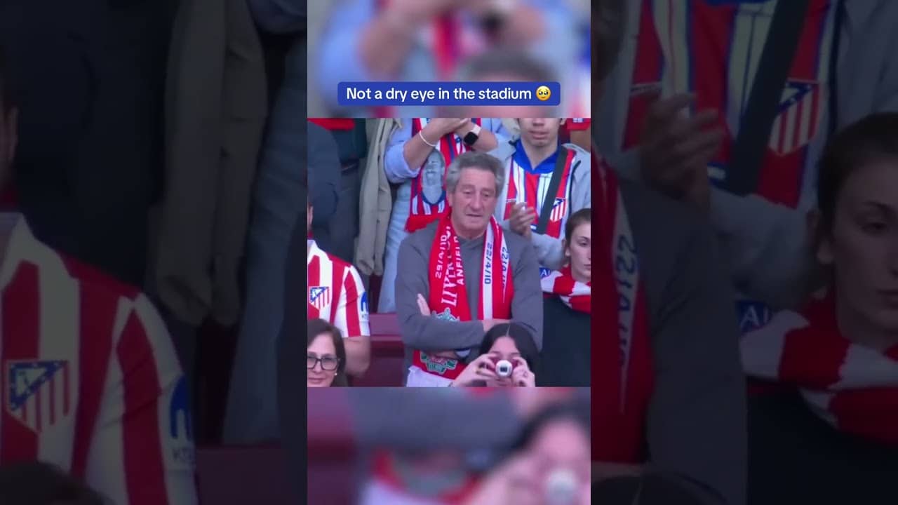 What a farewell for Antoine Griezmann ❤️