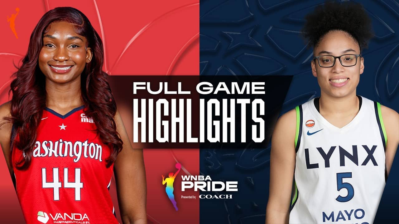 Washington Mystics vs. Minnesota Lynx | FULL GAME HIGHLIGHTS | June 21, 2026