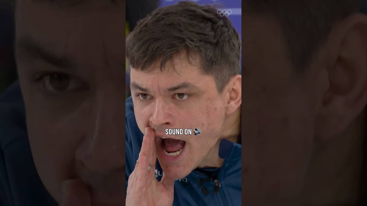 A little dose of curling sounds for your timeline. 🥌✨#Olympics #Curling