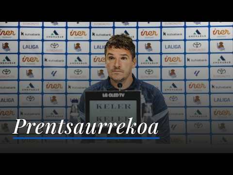 RUEDA DE PRENSA | Jon Ansotegi: “Buena oportunidad para seguir creciendo” | Real Sporting – Sanse