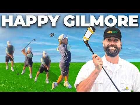 We Played with the Happy Gilmore 2 Putter!