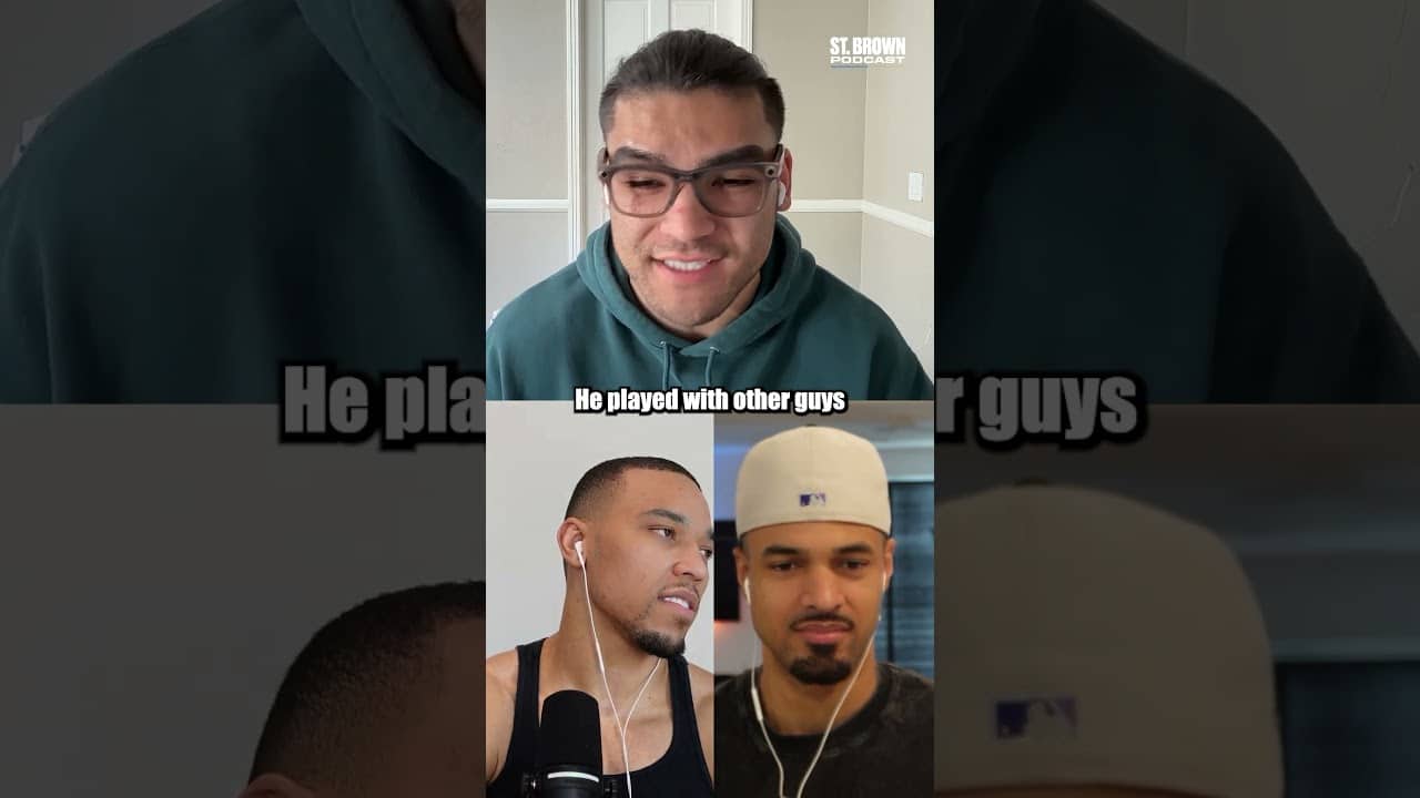 Why Lebron James is the GOAT according to Puka Nacua 🗣️🐐