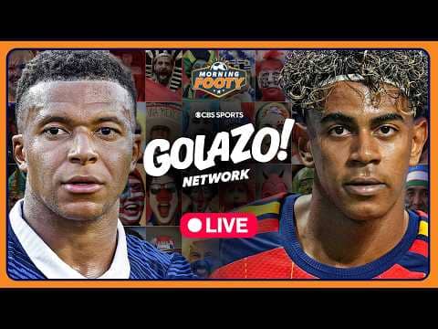 Morning Footy LIVE: France RECAP & Spain LOOKAHEAD + World Cup News, Analysis & Debate