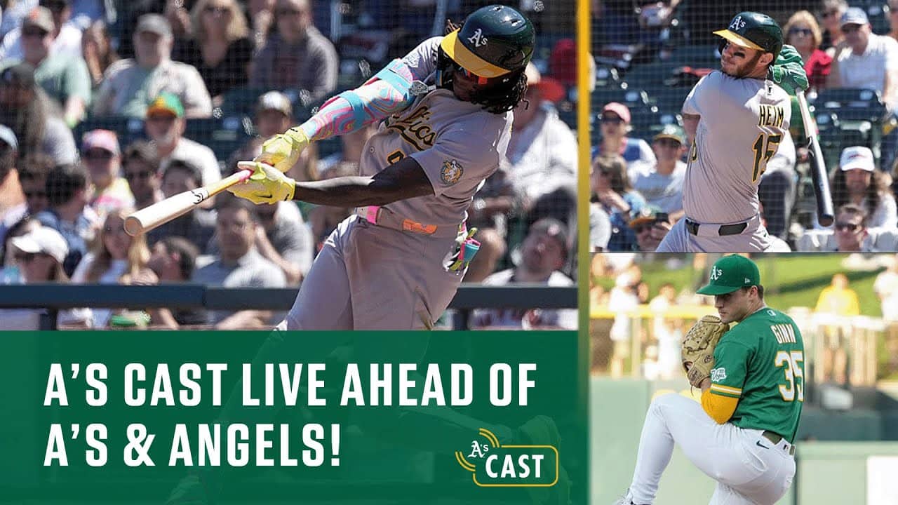 A's Cast Live Ahead of A's & Angels from  NBC Sports! | Mark Kotsay & Bill Moriarity join Towny!