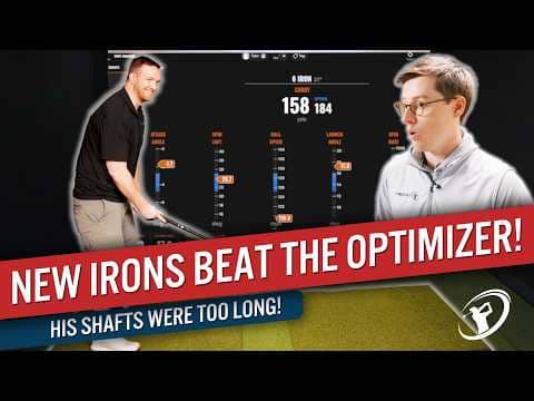 He Played Irons That Were Too Long FOR YEARS ... This Fitting Changed EVERYTHING! // Follower Fit