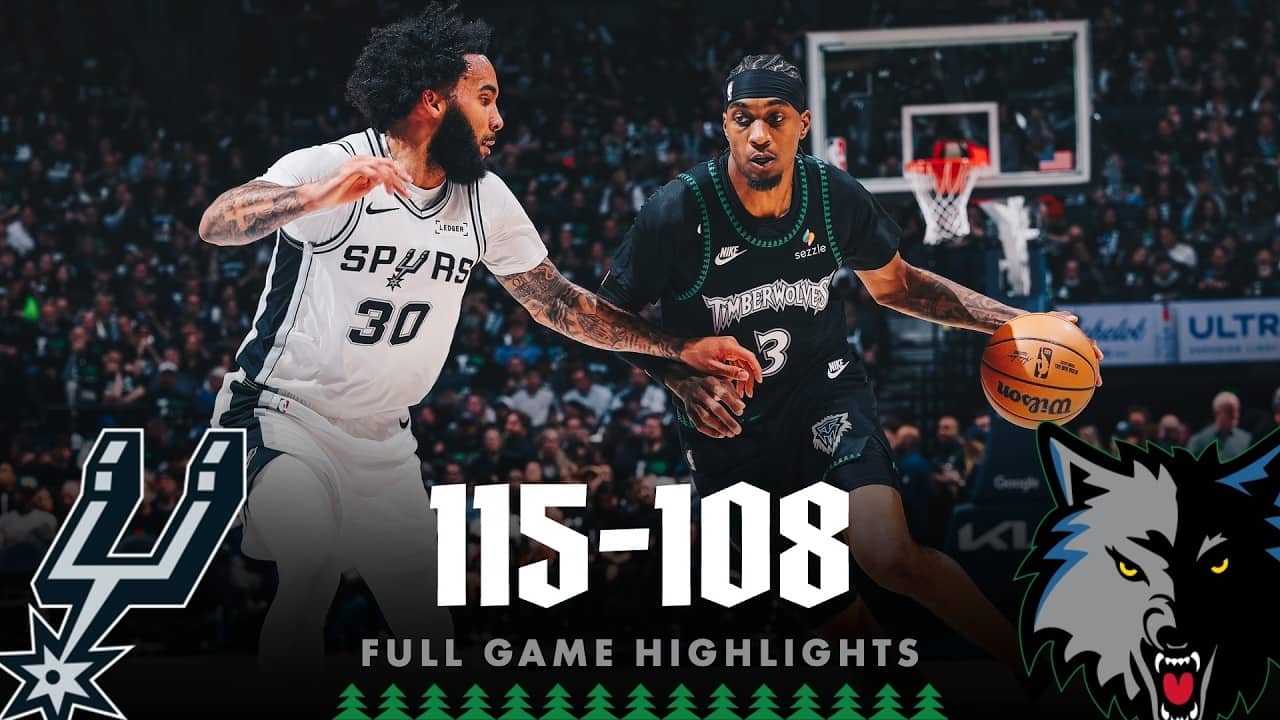 Minnesota Timberwolves Lose Game 3  Vs San Antonio Spurs (108-115) | 05.08.26