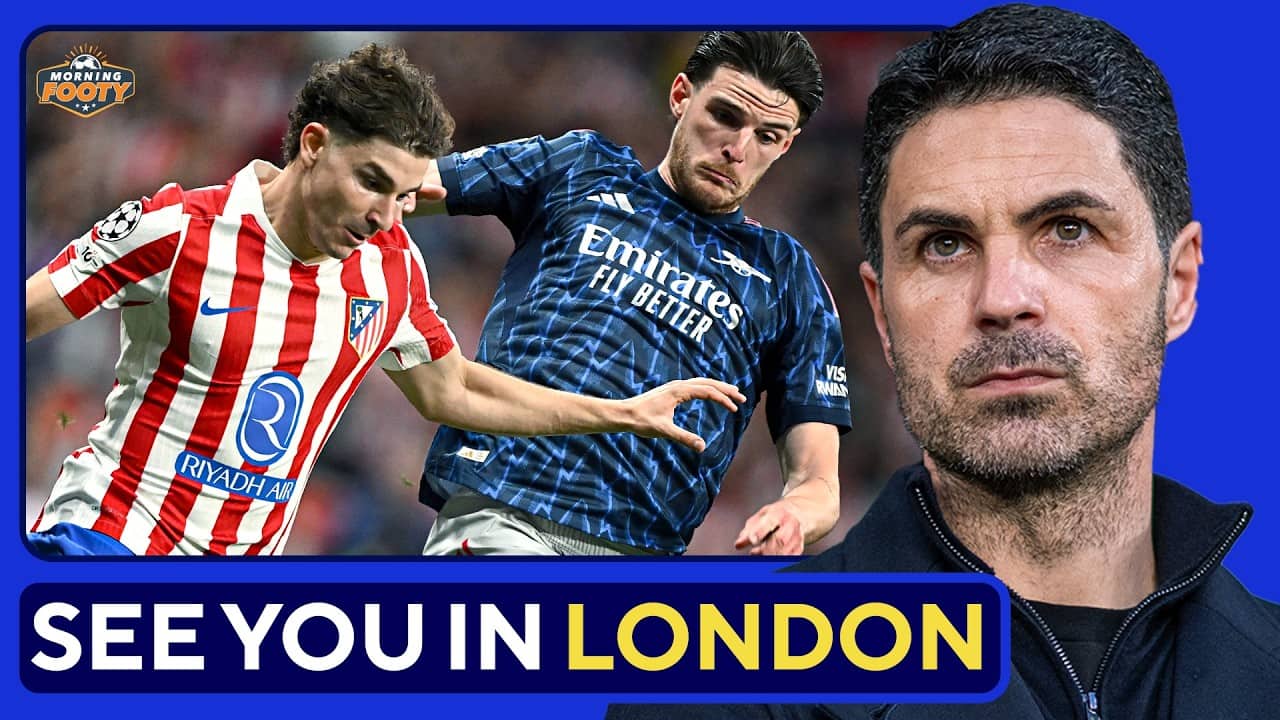 ARSENAL vs. ATLÉTICO | UCL Semifinals Leg 2 PREVIEW | Can Arsenal STAY FIT? 👀