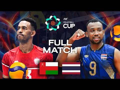 Oman vs. Thailand - Pool Play | AVC Men's Cup 2026