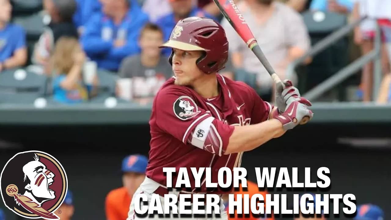 Florida State's Taylor Walls Career Highlight