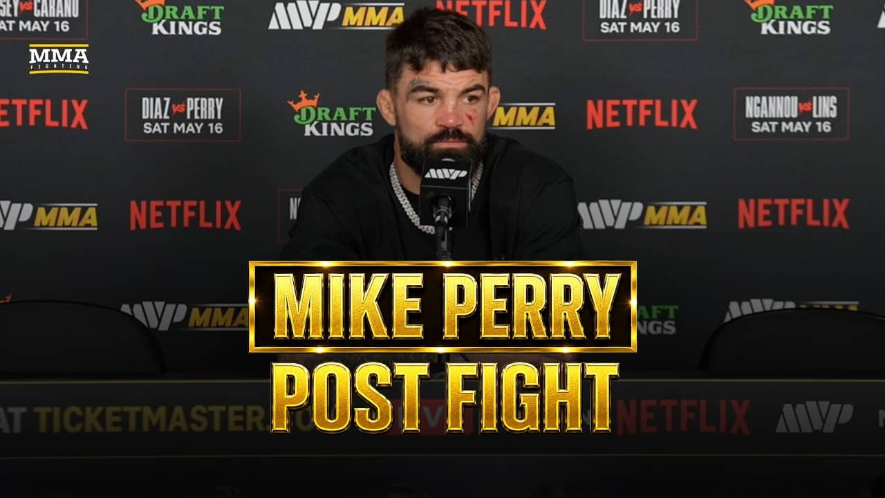 Mike Perry Open To 'Free Money' Rematch Against Nate Diaz In Sacramento | Rousey vs. Carano