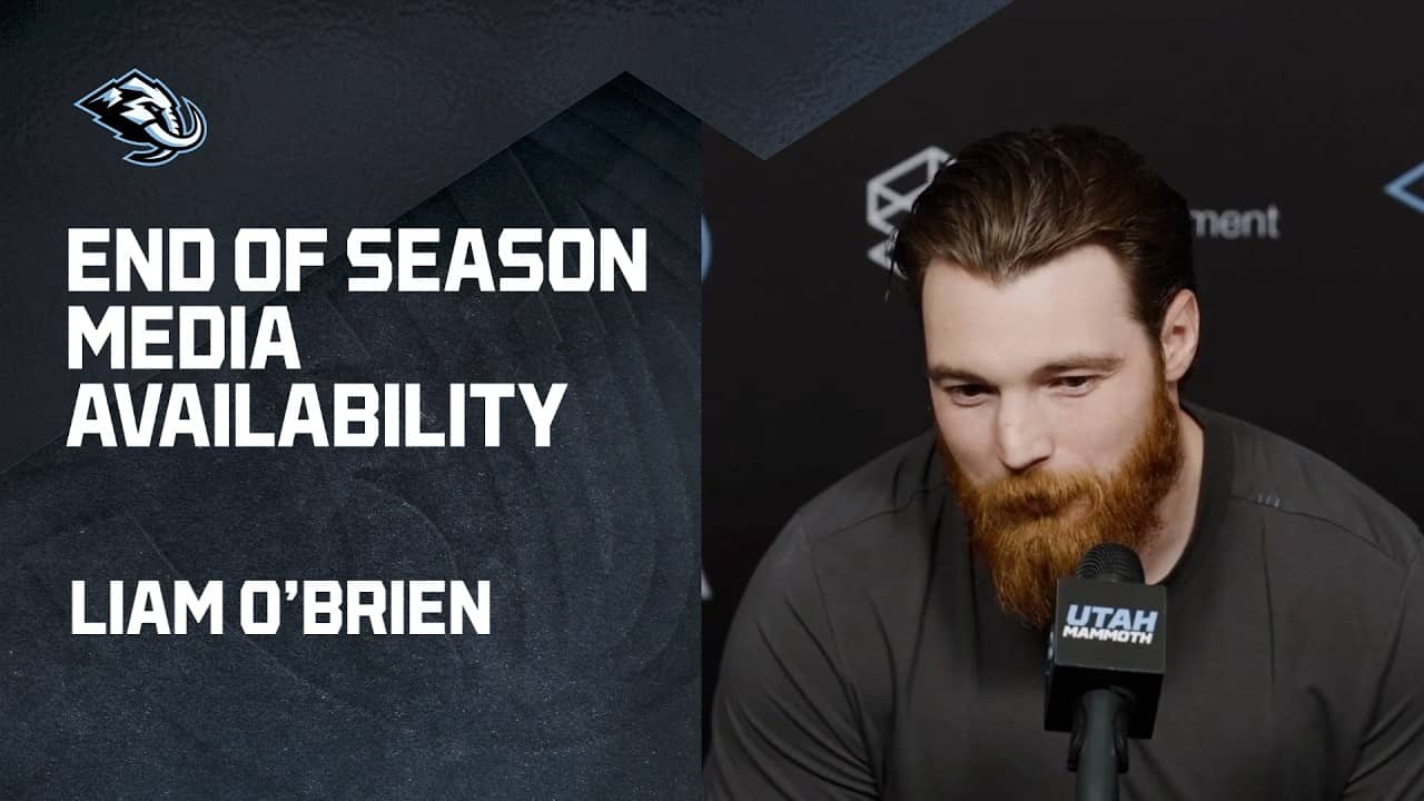 Exit Interview 2025-26 Season | Liam O'Brien