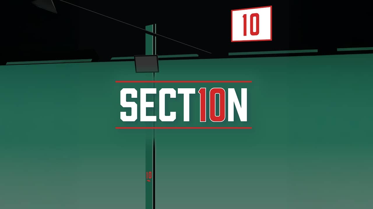 TIED IN THE EIGHTH