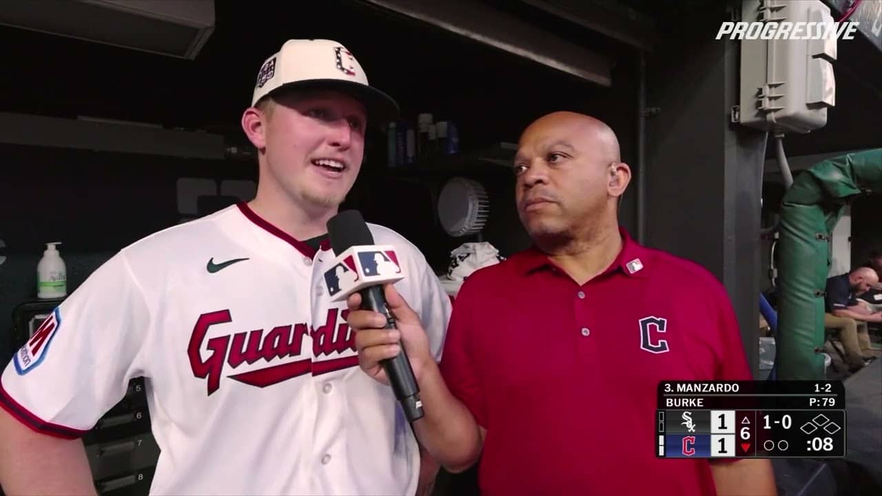 070426 - CHW vs CLE - Messick In-Game Interview