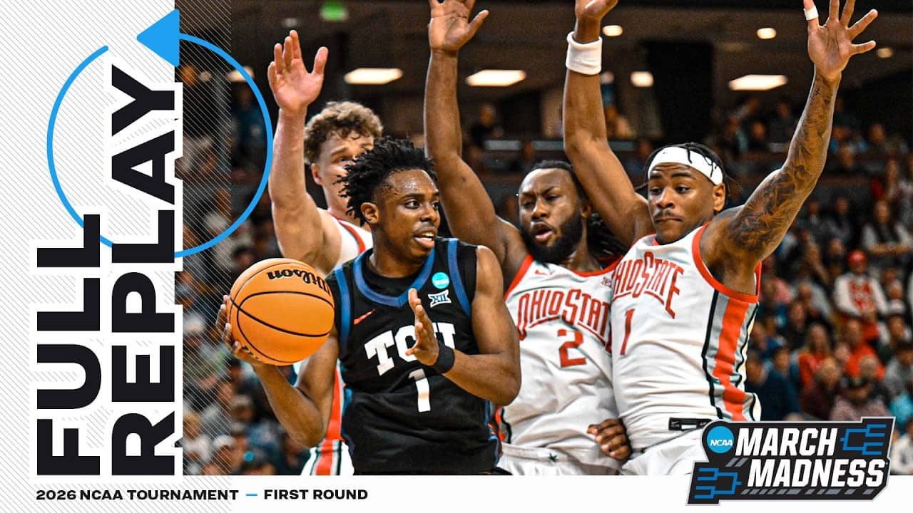 TCU vs. Ohio State: 2026 NCAA men's first round | FULL REPLAY