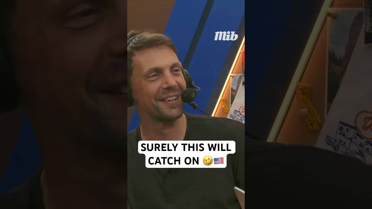 SHOULD THIS BE THE NEW AMERICAN CHANT? 🗣️