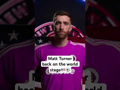 @nerevolution’s Matt Turner is ready for his 2nd @fifa World Cup! 🧤