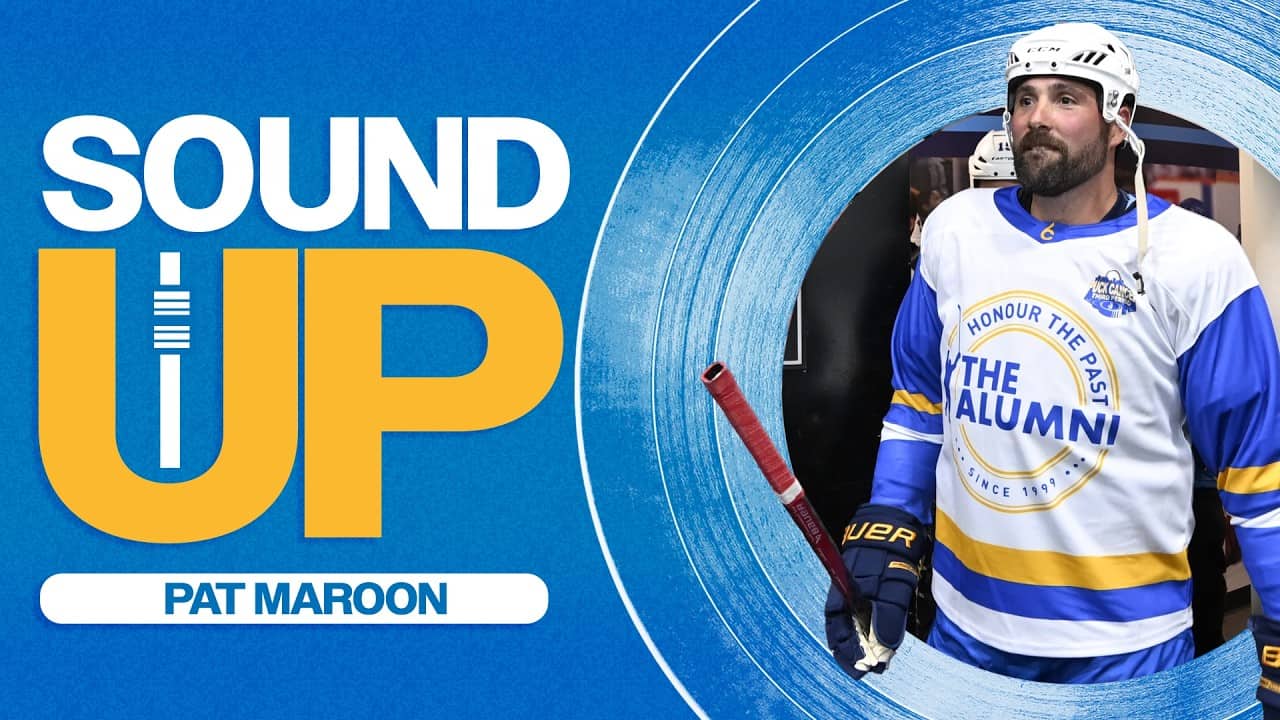 Sound Up: Pat Maroon at Puck Cancer