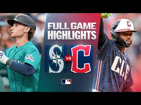 MARINERS vs. GUARDIANS: Official Full Game Highlights (June 26) | 2026 MLB Season